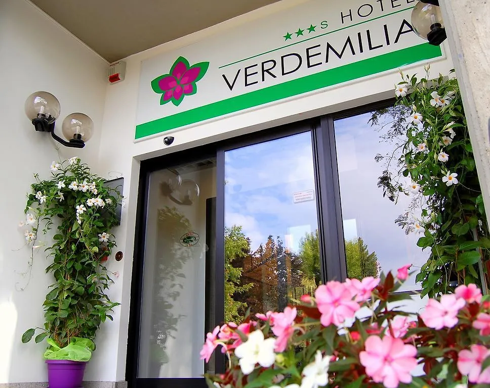 ***  Verdemilia Hotel Anzola dell'Emilia Italy